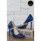 Елегантни обувки 16-RZ2902 01 Blue/SN