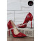 Елегантни обувки 16-RZ2902 01 Red/SN