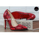 Елегантни обувки 16-RZ2902 01 Red/SN