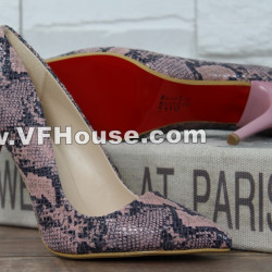 Елегантни обувки 16-RZ2902 01 Pink/SN