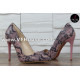 Елегантни обувки 16-RZ2902 01 Pink/SN