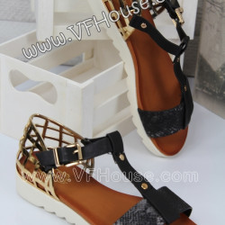 Сандали 388A Black