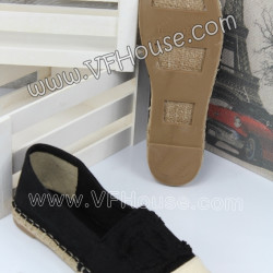 Еспадрили 15-E0807 01 Black