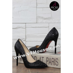 Обувки 16-RZ0403 01 Black