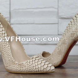 Обувки 16-RZ0403 01 Beige