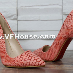 Обувки 16-RZ0403 01 Coral