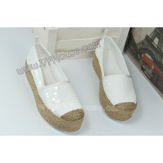 Обувки 15-W2006 01 White
