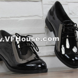 Обувки 16-FS0403 03 Black/Black
