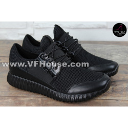 Дамски маратонки 16-SS2502 05 Black/Black