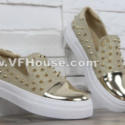 Обувки 16-SF1202 02 Gold