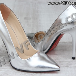 Обувки 9091 Silver