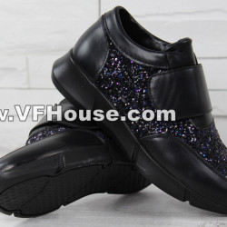 Обувки 16-CS1003 02 Black