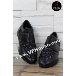 Обувки 16-CS1003 02 Black