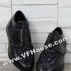 Обувки 16-CS1003 02 Black