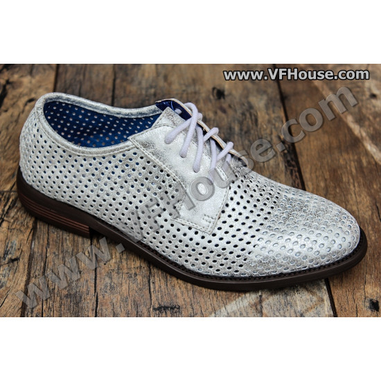 Обувки 15-148012 Silver