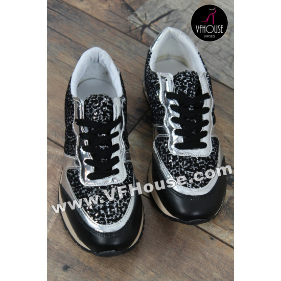 Обувки 16-MV1903 05 Black