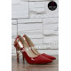 Елегантни обувки 16-SN1903 01 Red