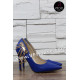 Елегантни обувки 16-SN1903 02 Blue