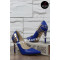 Елегантни обувки 16-SN1903 02 Blue