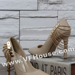 Елегантни обувки 16-SN1903 02 Beige