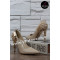Елегантни обувки 16-SN1903 02 Beige