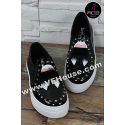 Обувки 16-SF2803 03 Black