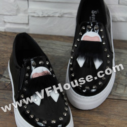 Обувки 16-SF2803 03 Black
