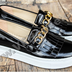 Обувки 2502-0004 Black