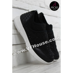 Дамски маратонки 16-IT2803 771-2A Black