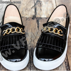 Обувки 2502-0004 Black