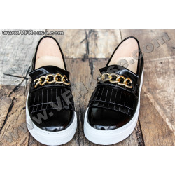 Обувки 2502-0004 Black