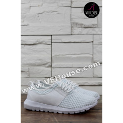 Дамски маратонки 16-IT2803 2069 White