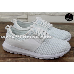 Дамски маратонки 16-IT2803 2069 White