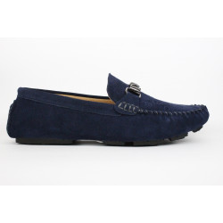 Мокасини A133 Blue