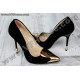 Дамски стилни обувки 2502-0006 Black
