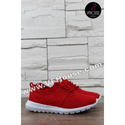 Дамски маратонки 16-IT2803 2069 Red
