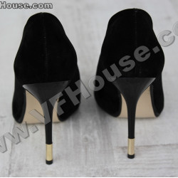 Дамски стилни обувки 2502-0006 Black