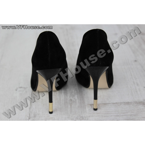 Дамски стилни обувки 2502-0006 Black