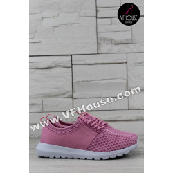 Дамски маратонки 16-IT2803 2069 Pink