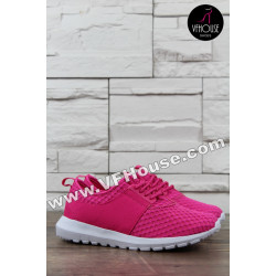 Дамски маратонки 16-IT2803 2069 Fushia
