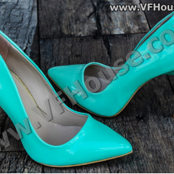 Oбувки 9090 Turquoise