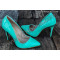 Oбувки 9090 Turquoise