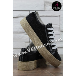 Обувки 16-IT2803 115-5A Black
