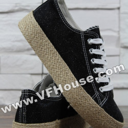 Обувки 16-IT2803 115-5A Black