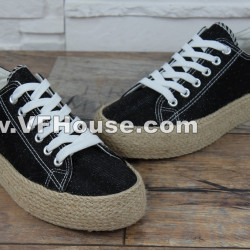 Обувки 16-IT2803 115-5A Black