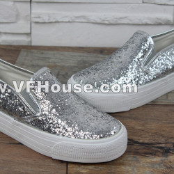 Обувки 16-IT2803 HF59 Silver