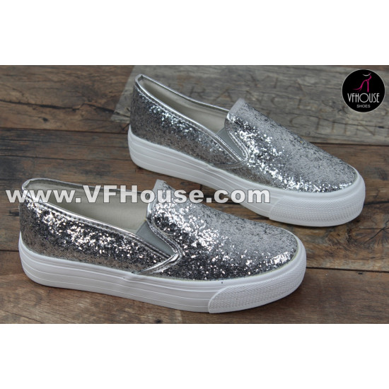 Обувки 16-IT2803 HF59 Silver