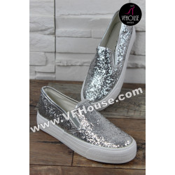 Обувки 16-IT2803 HF59 Silver