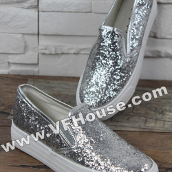 Обувки 16-IT2803 HF59 Silver
