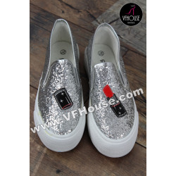 Обувки 16-IT2803 HF58 Silver